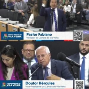 “Se cutucar eu abro a boca”: sessão da Câmara de Vila Velha tem gritos, acusações e bronca