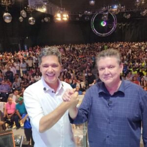 “Prefeito que não cuida da própria cidade quer reconstruir o Estado”, dispara Euclério contra Pazolini