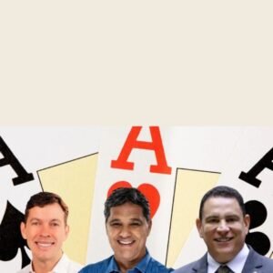Uma trinca de ases no baralho de Renato Casagrande