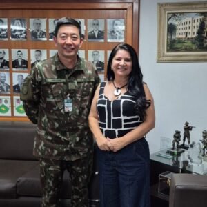 Gracimeri Gaviorno, vice-prefeita da Serra, cumpre agenda em São Paulo