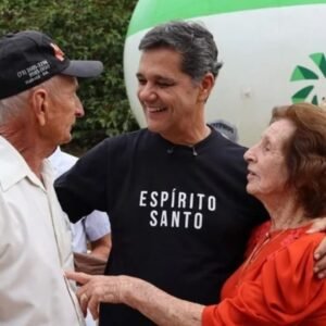 Ricardo Ferraço de um lado para outro e “Pazola” em Brasília