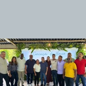 Prefeitos e lideranças do Norte do Estado participam de encontro em Conceição da Barra