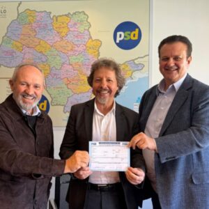 Ao lado de Paulo Hartung, Aridelmo se filia ao PSD