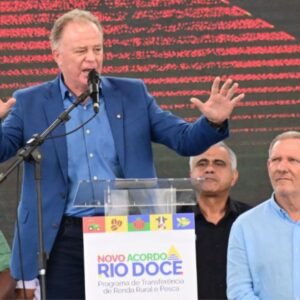 Casagrande diz que posição de Lula é correta, mas rejeita “duelo” de tarifas
