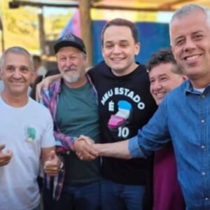 Pazolini cria seu mote de pré-campanha