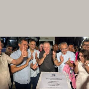 Governo entrega obra de requalificação urbana do Sítio Histórico do Porto de São Mateus