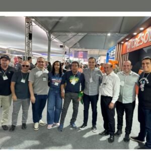 O reencontro político de Pazolini com Magno Malta