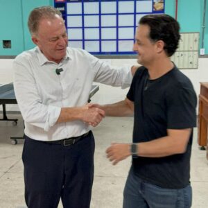 Gandini garante Totem de Segurança com reconhecimento facial para Jardim Camburi