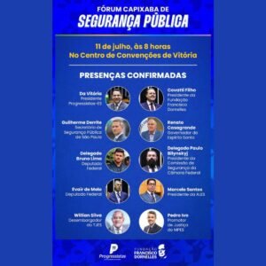Fórum Capixaba de Segurança Pública