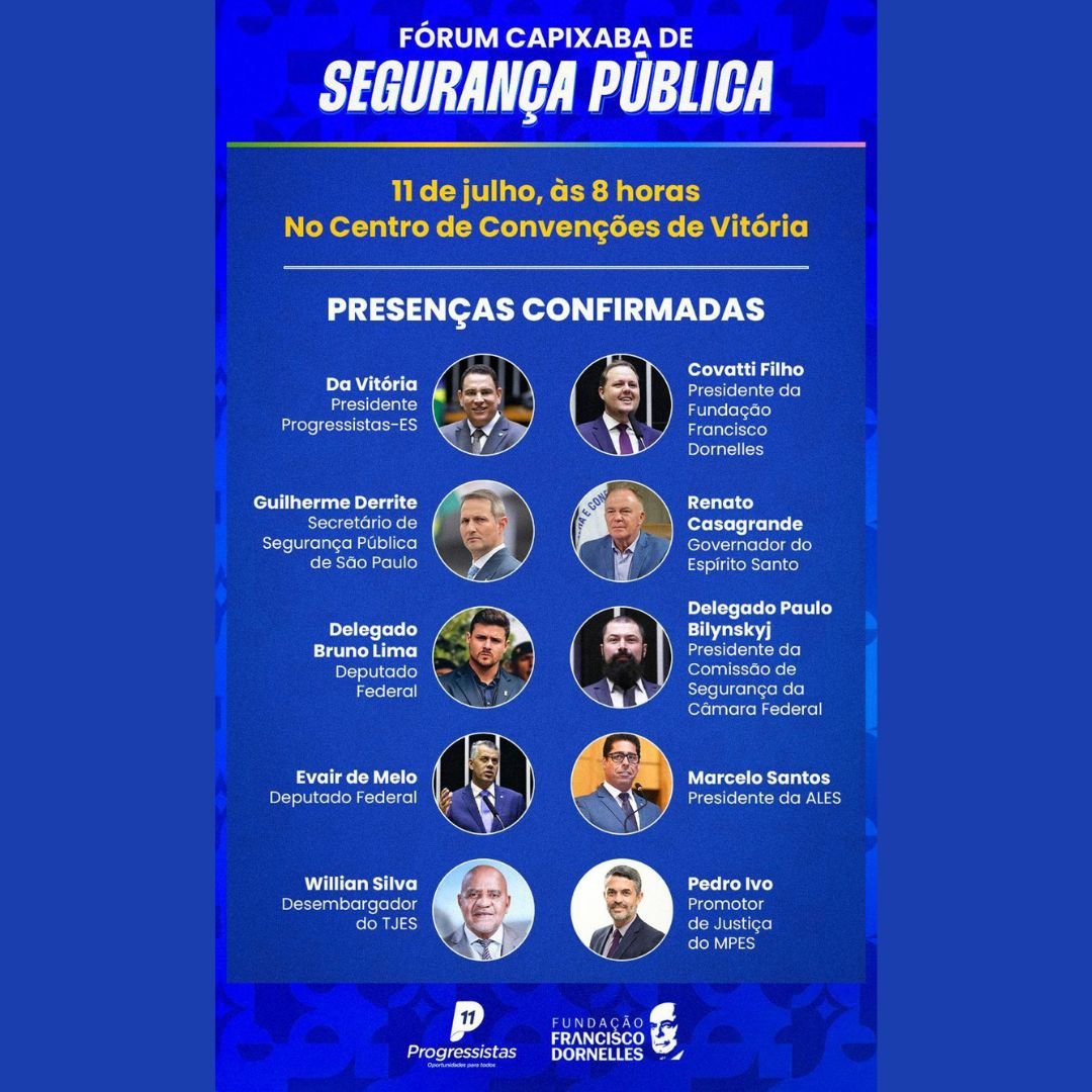 Fórum Capixaba de Segurança Pública