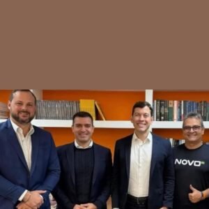 Arnaldinho Borgo vai a São Paulo discutir filiação com lideranças do Novo