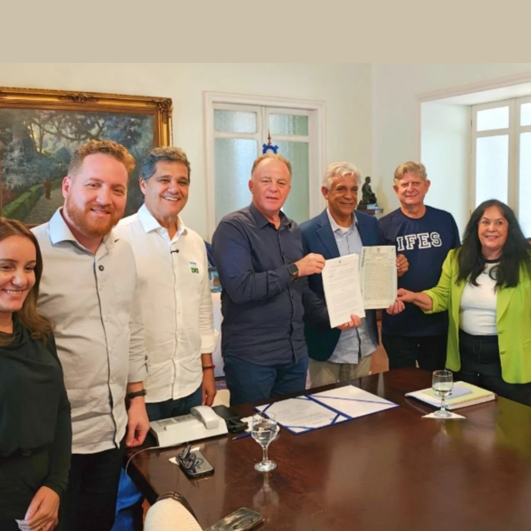 Casagrande transfere terreno para a construção do IFES em Muniz Freire