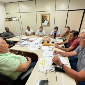 Theodorico Ferraço reúne prefeitos do sul do Espírito Santo