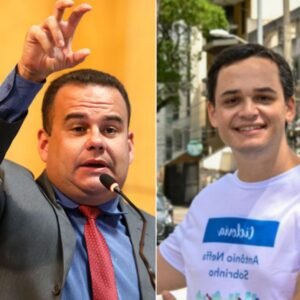 Denninho rompe com Pazolini e declara: “Sou Ricardo Ferraço”