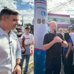 Serra passa a ter Totem de Segurança; veja onde estão os equipamentos na Grande Vitória