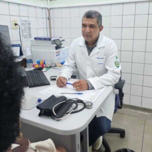 De volta à origem: a rotina de Sérgio Vidigal como médico na Serra