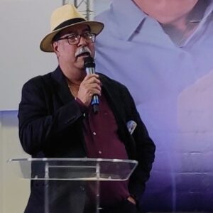 Marcos Caran, presidente estadual do Democracia Cristã, foi reconduzido pela terceira vez consecutiva ao cargo de segundo vice-presidente nacional