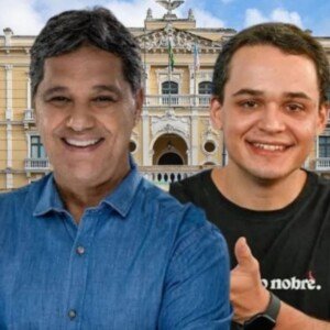 Pazolini na frente. Ricardo competitivo