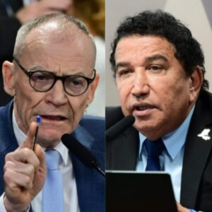 Como água e óleo, Magno e Contarato votam contra PEC da Blindagem