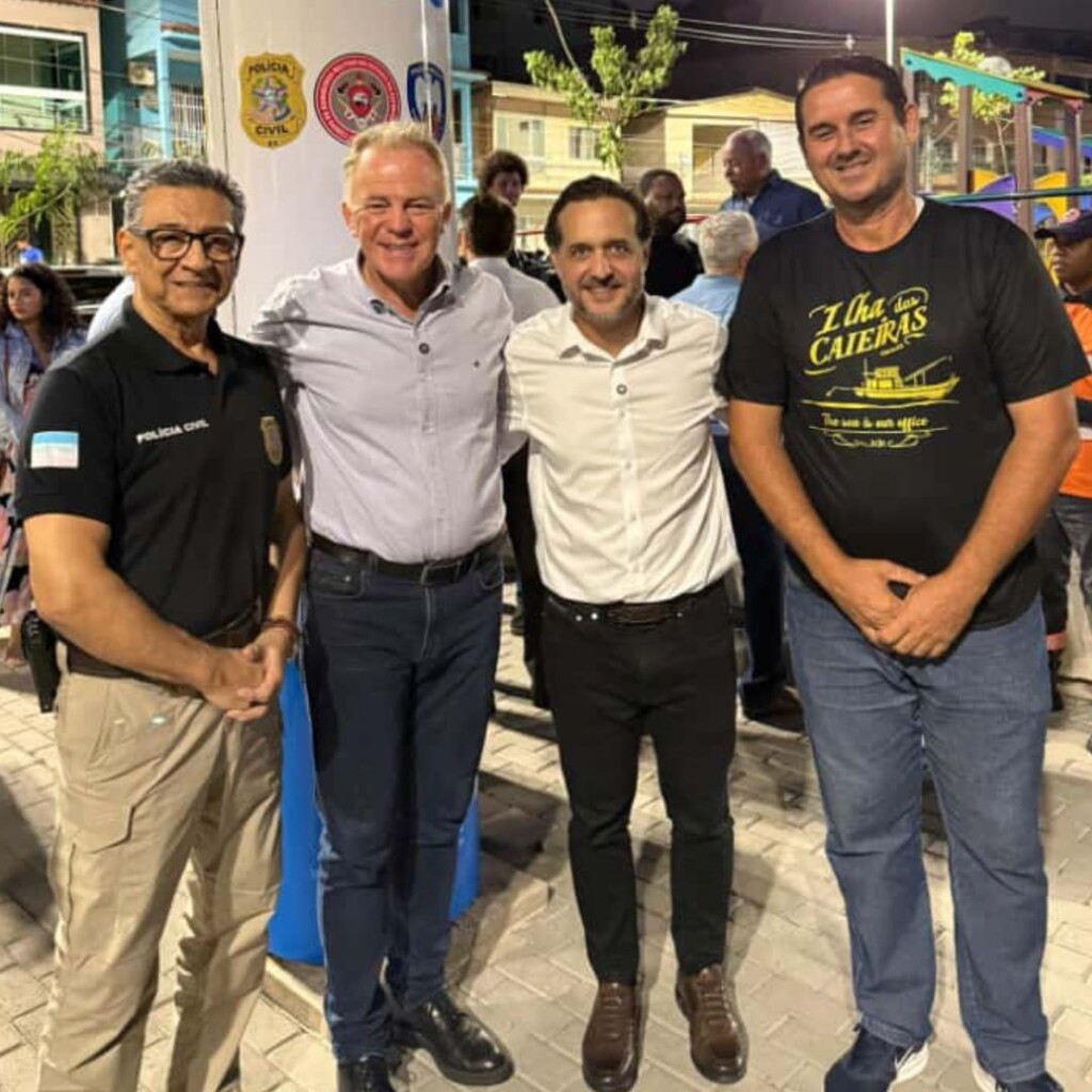 Casagrande e Gandini inauguram totem com tecnologia de ponta na Ilha das Caieiras