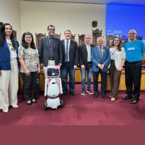 Dr. Bruno Resende comemora um ano do Centro Especializado em autismo do Hospital Evangélico de Vila Velha