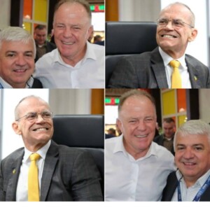 Presidente do PSB de Casagrande: “Precisamos ter mais Contaratos lá”