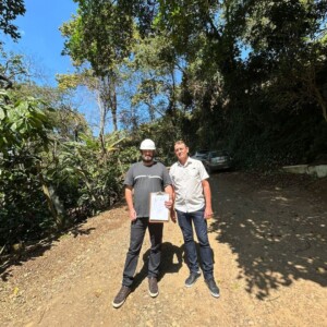 João Neiva: Estrada próxima à igreja católica de Demétrio Ribeiro será pavimentada