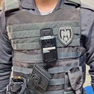 ES contrata 4,8 mil câmeras corporais para as polícias