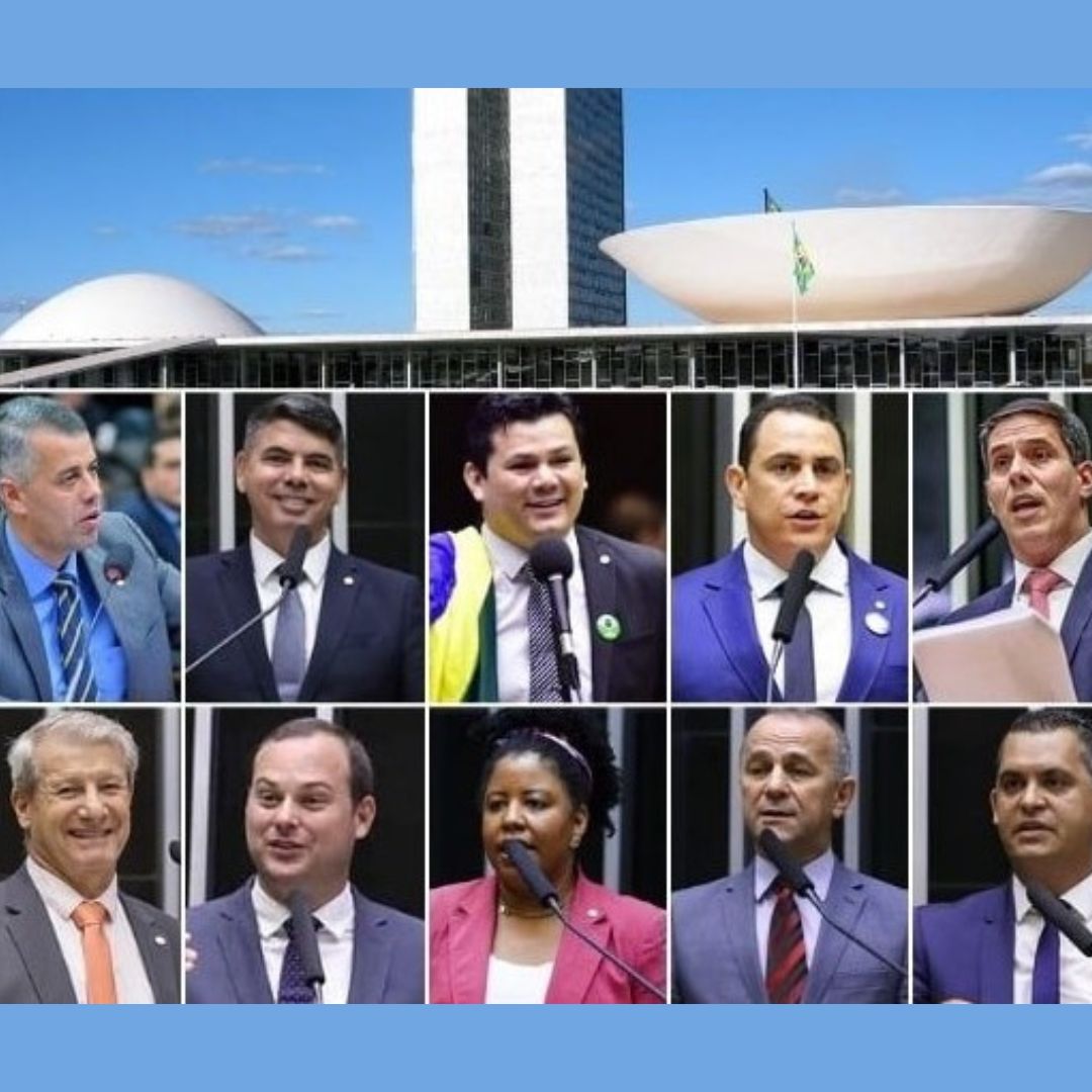 Como votaram deputados do ES na derrubada da taxação dos super-ricos