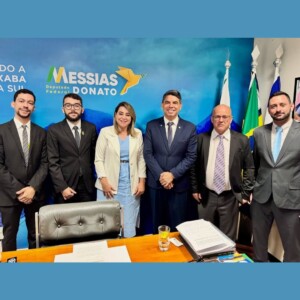 Messias Donato fortalece parcerias e reafirma compromisso com o desenvolvimento de Conceição do Castelo