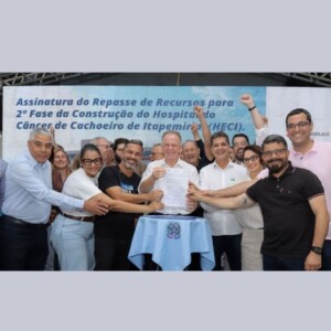Governo do ES investe na conclusão da 2ª etapa do Hospital do Câncer de Cachoeiro