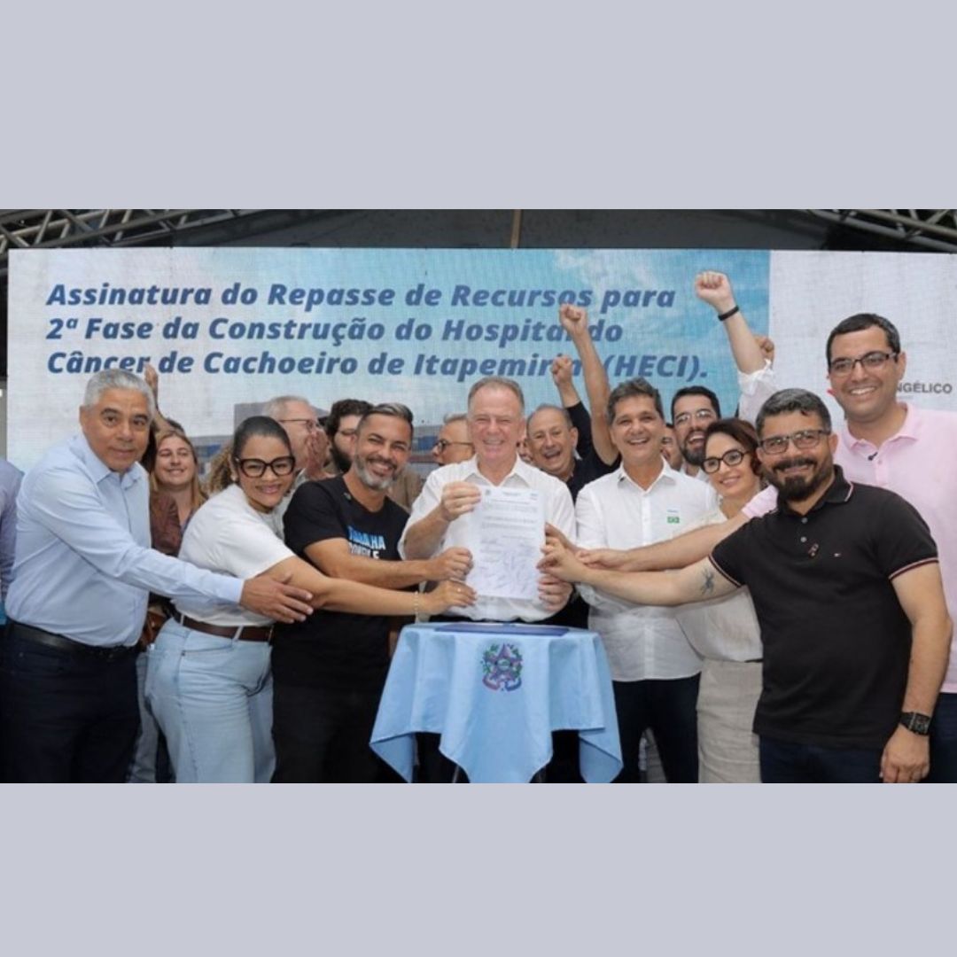 Governo do ES investe na conclusão da 2ª etapa do Hospital do Câncer de Cachoeiro