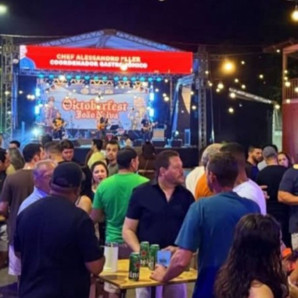 João Neiva celebra tradição e sabores na Oktober Fest 2025