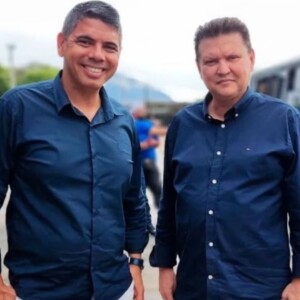 Messias Donato e Euclério Sampaio seguem juntos em dobradinha na estrada e mostram união pelo interior capixaba