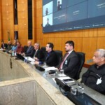 FECONSEG ES e CONSEG ES participam de reunião na ALES sobre impactos do Teleflagrante