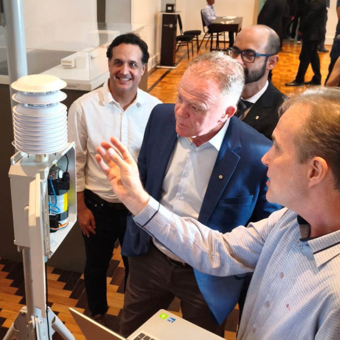 Monitoramento eletrônico vai medir poluição em tempo real