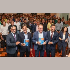 Lideranças de todo o Estado prestigiam Gilson Daniel