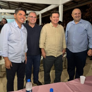 Messias Donato e Euclério Sampaio reforçam aliança política na estrada pelo Espírito Santo