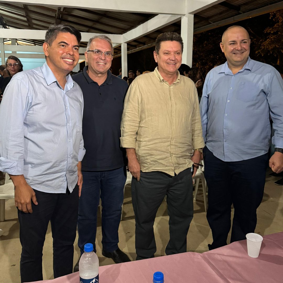 Messias Donato e Euclério Sampaio reforçam aliança política na estrada pelo Espírito Santo