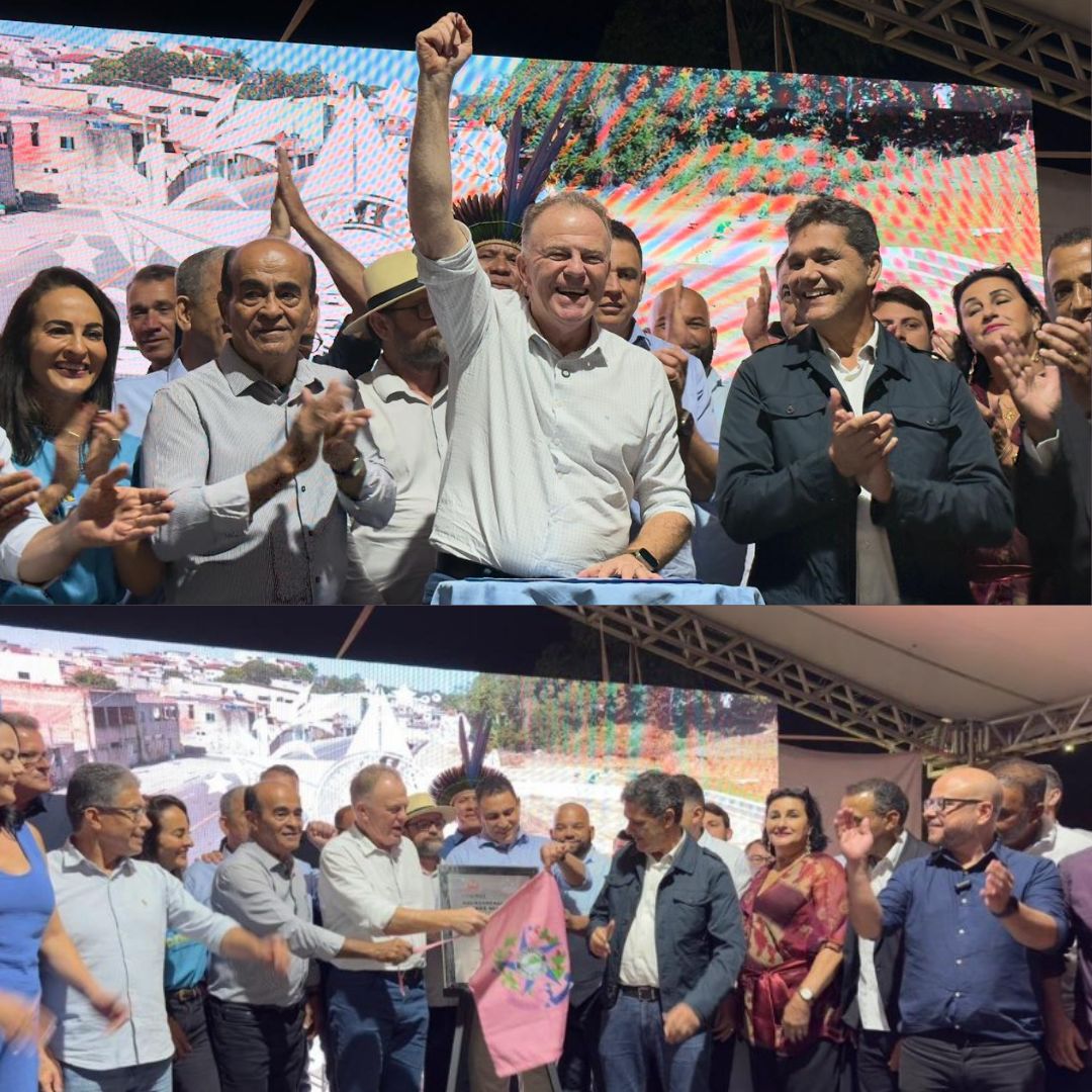 Aracruz: Macrodrenagem da Grande Bela Vista (Prefeitura entrega maior obra do município)