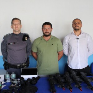 Jaguaré: Conselho Municipal de Segurança destina recursos às forças policiais