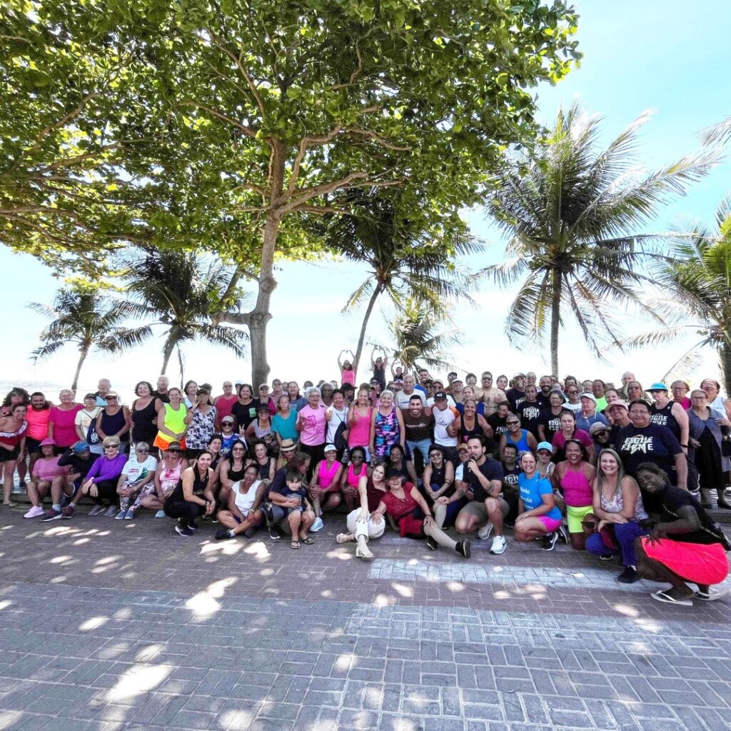 Itapemirim: CCI celebra o Dia dos Idosos com manhã especial no deck de Itaoca