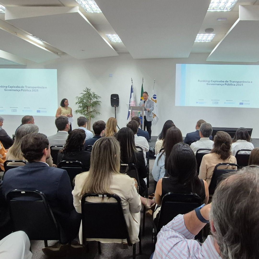 Mais da metade dos municípios capixabas melhoram notas no Índice de Transparência e Governança Pública