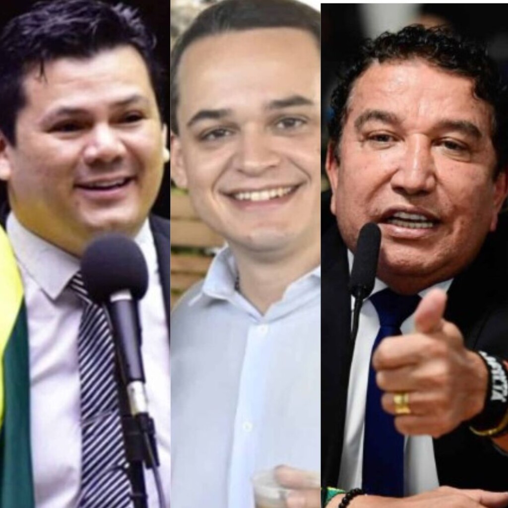 Pazolini faz afago em Magno Malta e Gilvan: “Trabalho extraordinário”