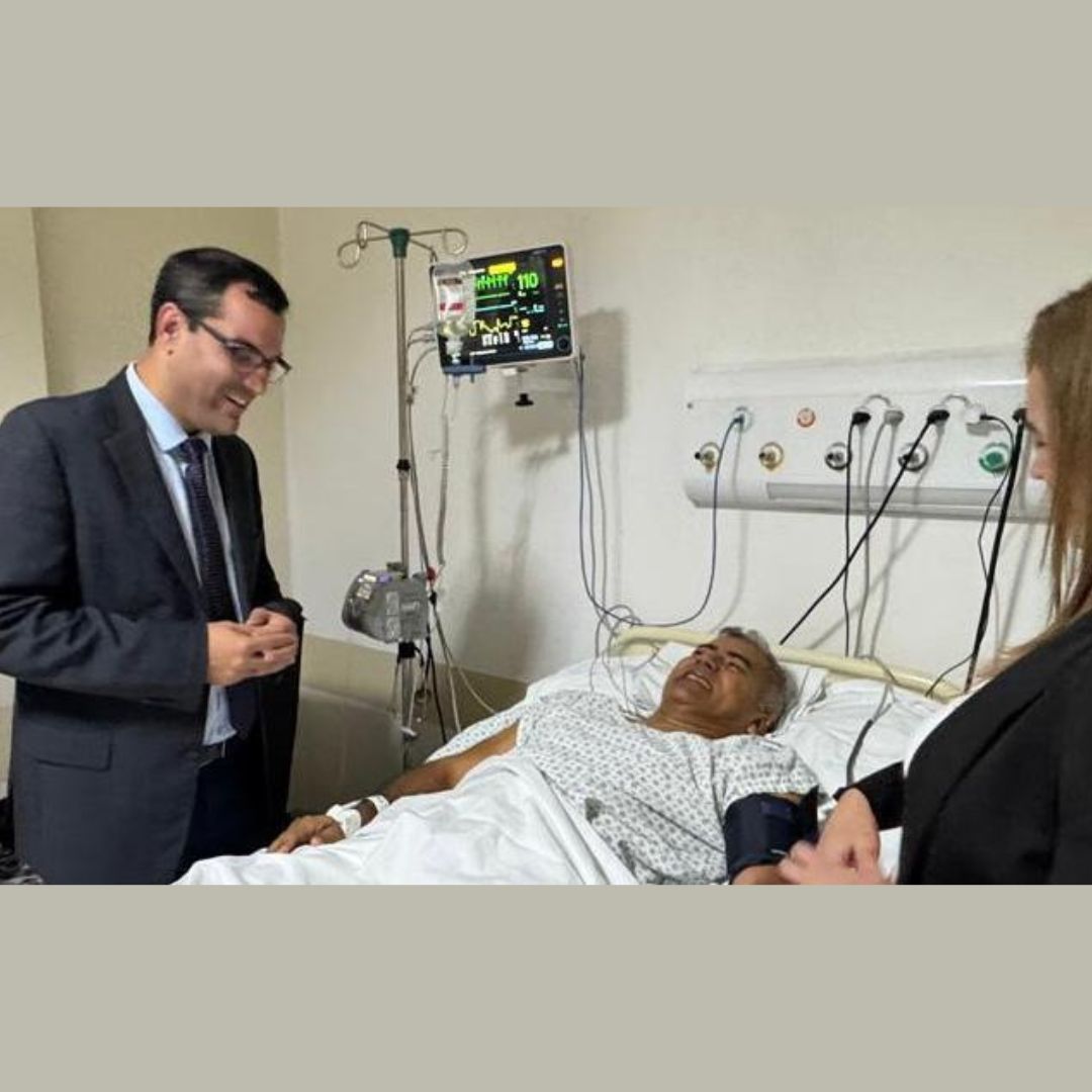 Dr. Bruno Resende visita Hospital da Associação e destaca avanços em cirurgias