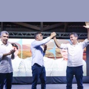 Após ser cotado para suceder Casagrande, Vidigal declara apoio a Ricardo Ferraço