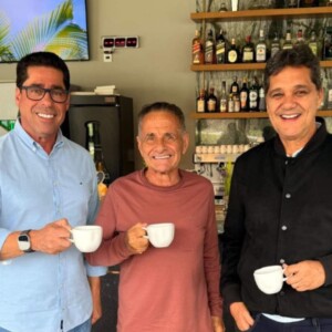 Ricardo Ferraço se encontra com Manato. Mediador: Marcelo Santos