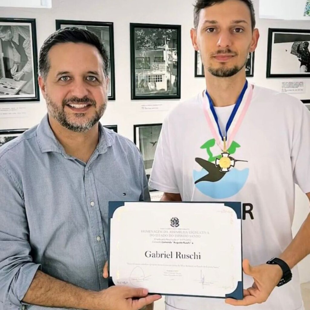 Gandini valoriza legado de Augusto Ruschi