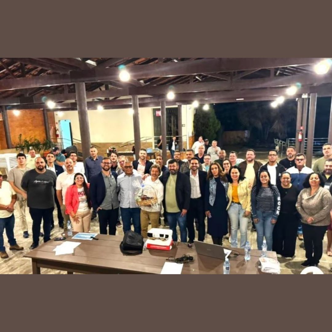 Desenvolvimento: Aridelmo Teixeira fala a empresários de João Neiva