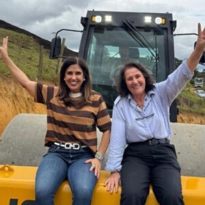 Duas mulheres que estão deixando suas digitais no desenvolvimento de São Domingos do Norte